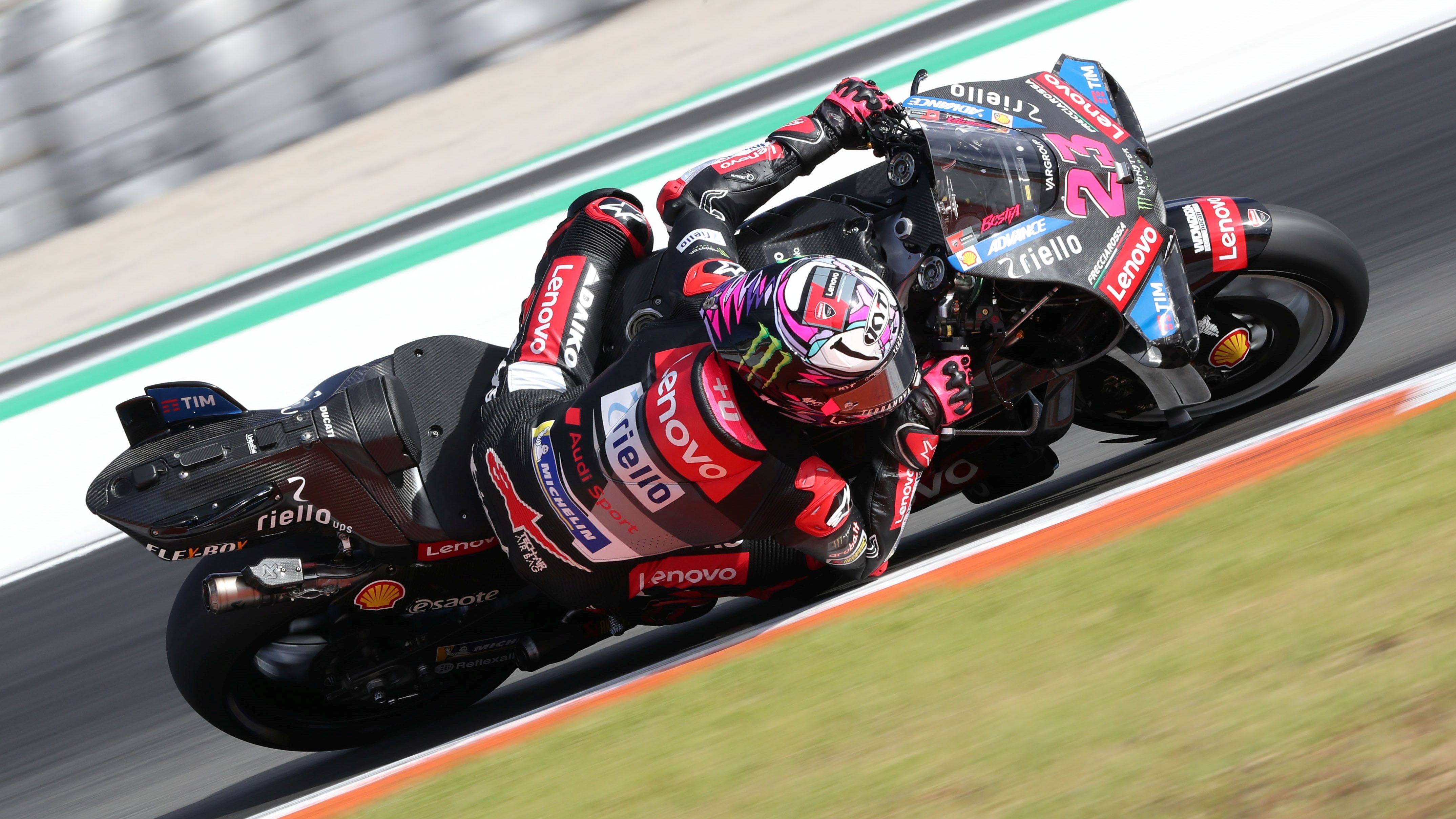 Enea Bastianini 2, test Valencia MotoGP 2024