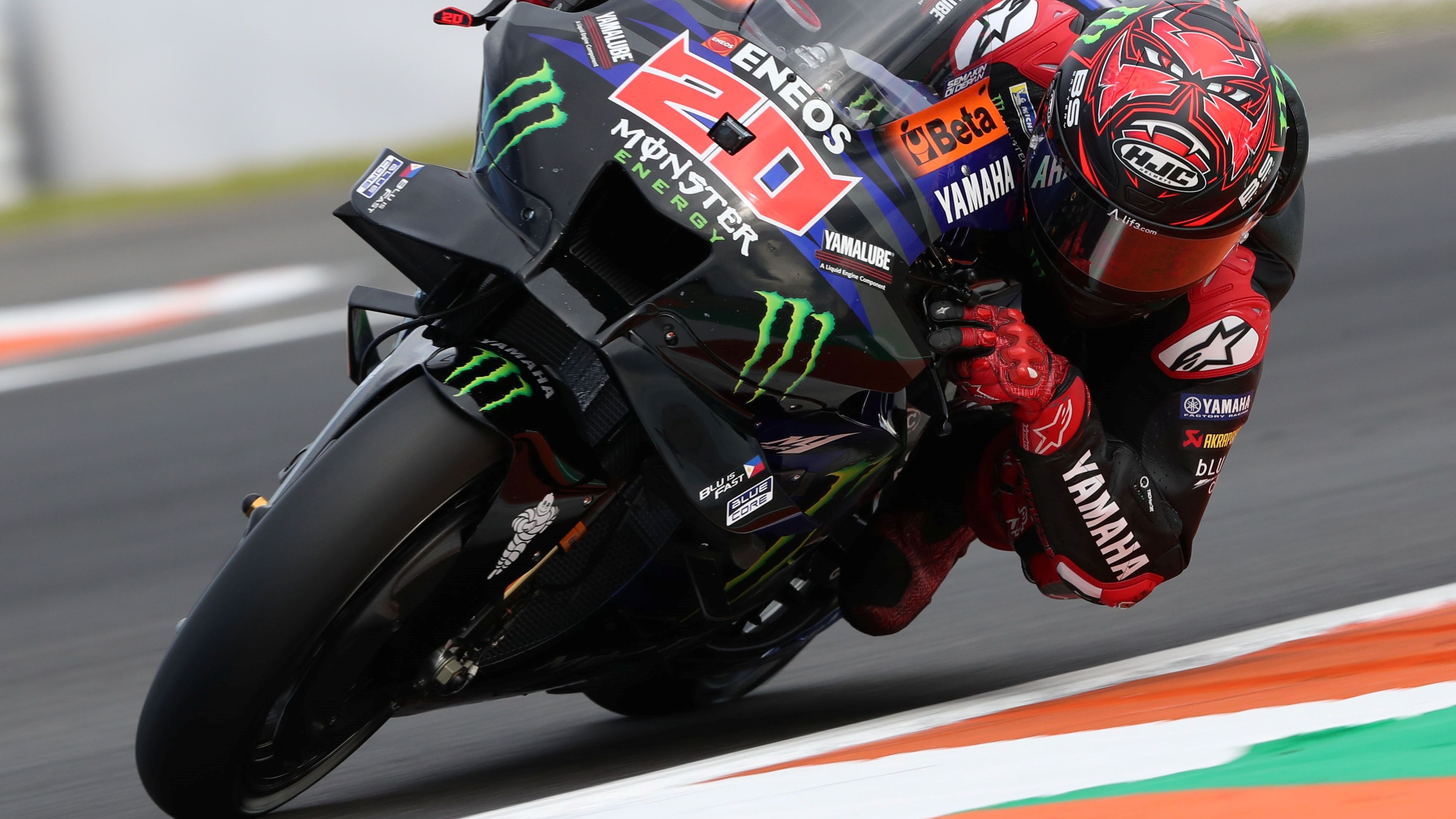 Fabio Quartararo 2, test Valencia MotoGP 2024