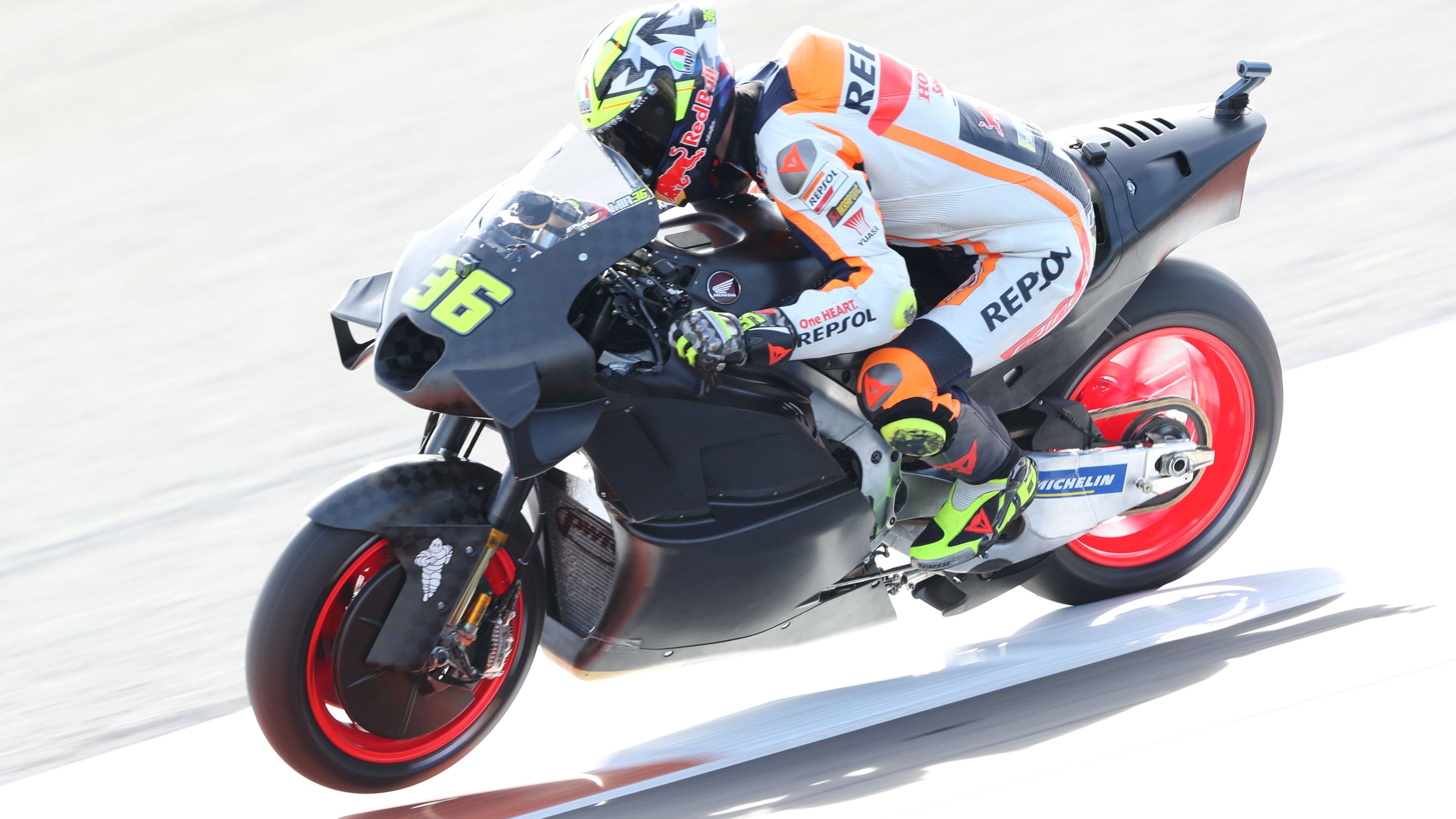 Joan Mir 4, test Valencia MotoGP 2024