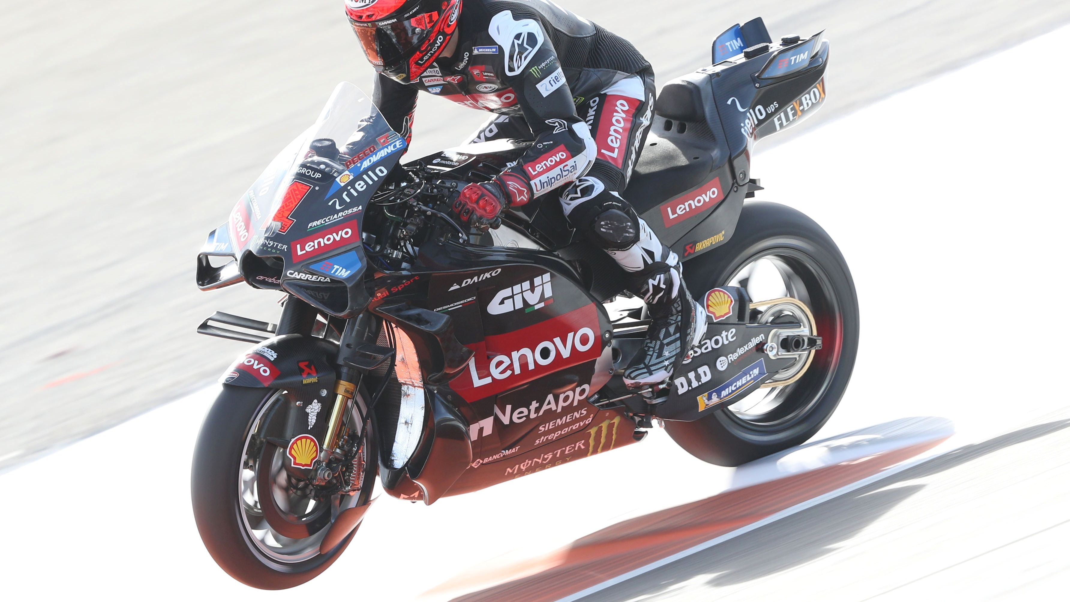 Pecco Bagnaia 4, test Valencia MotoGP 2024