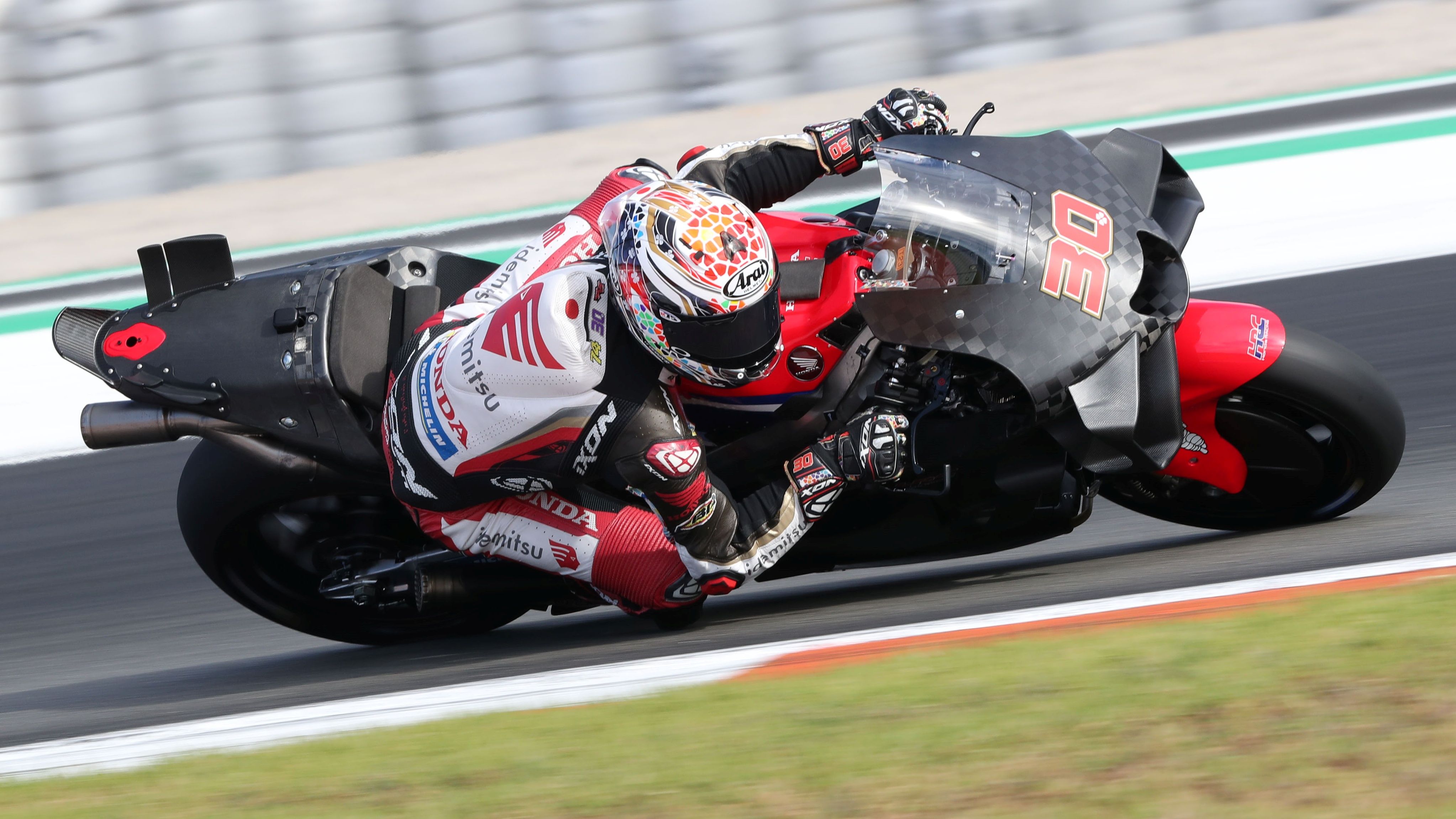 Takaaki Nakagami 2, test Valencia MotoGP 2024