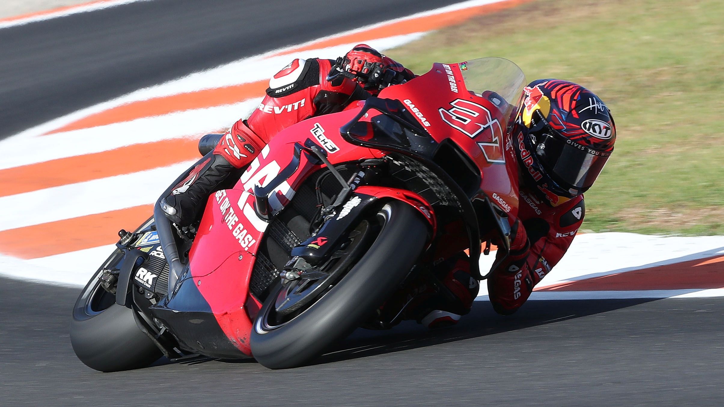 Augusto Fernández 2, test Valencia MotoGP 2024