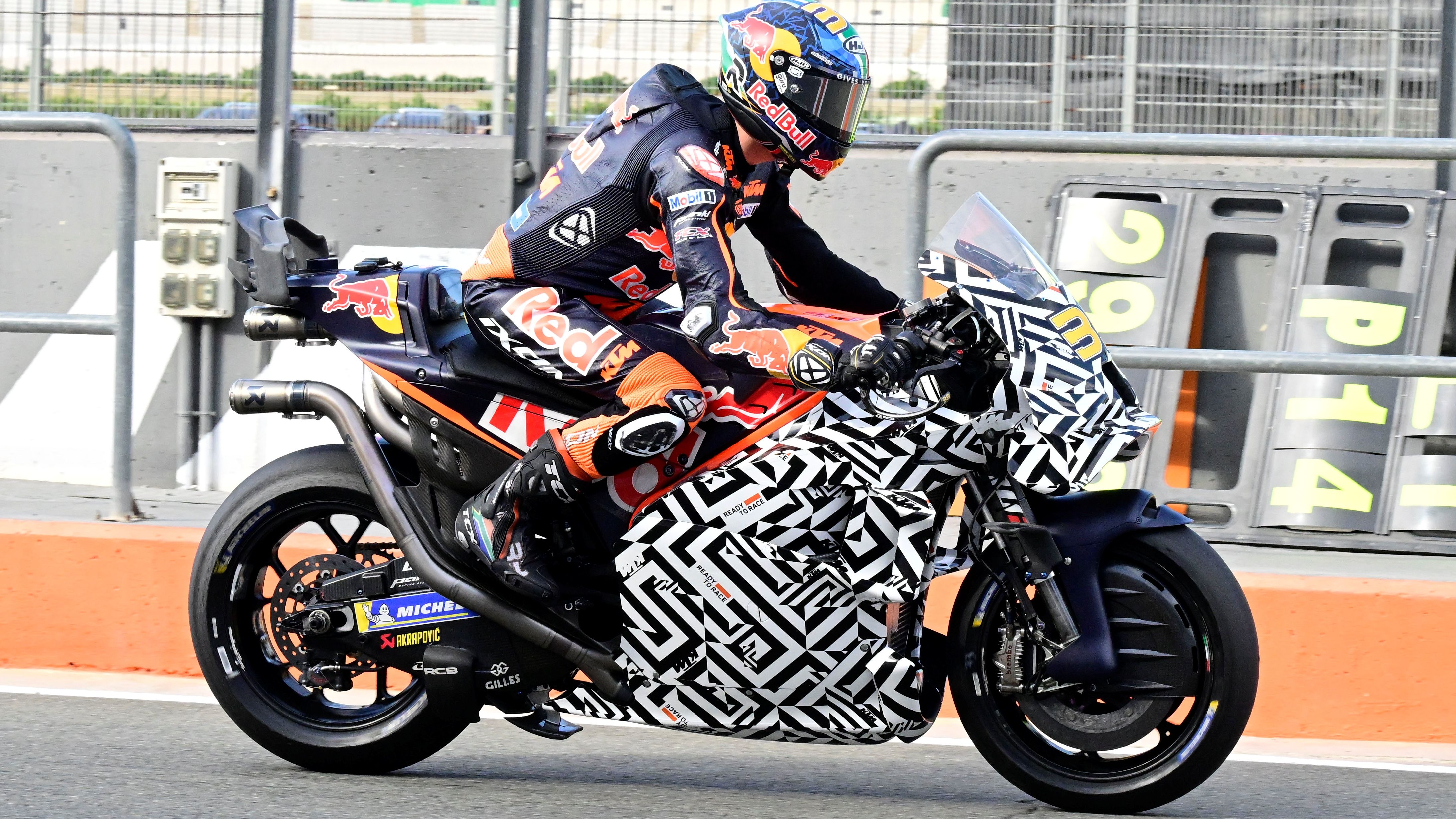 Brad Binder, test Valencia MotoGP 2024
