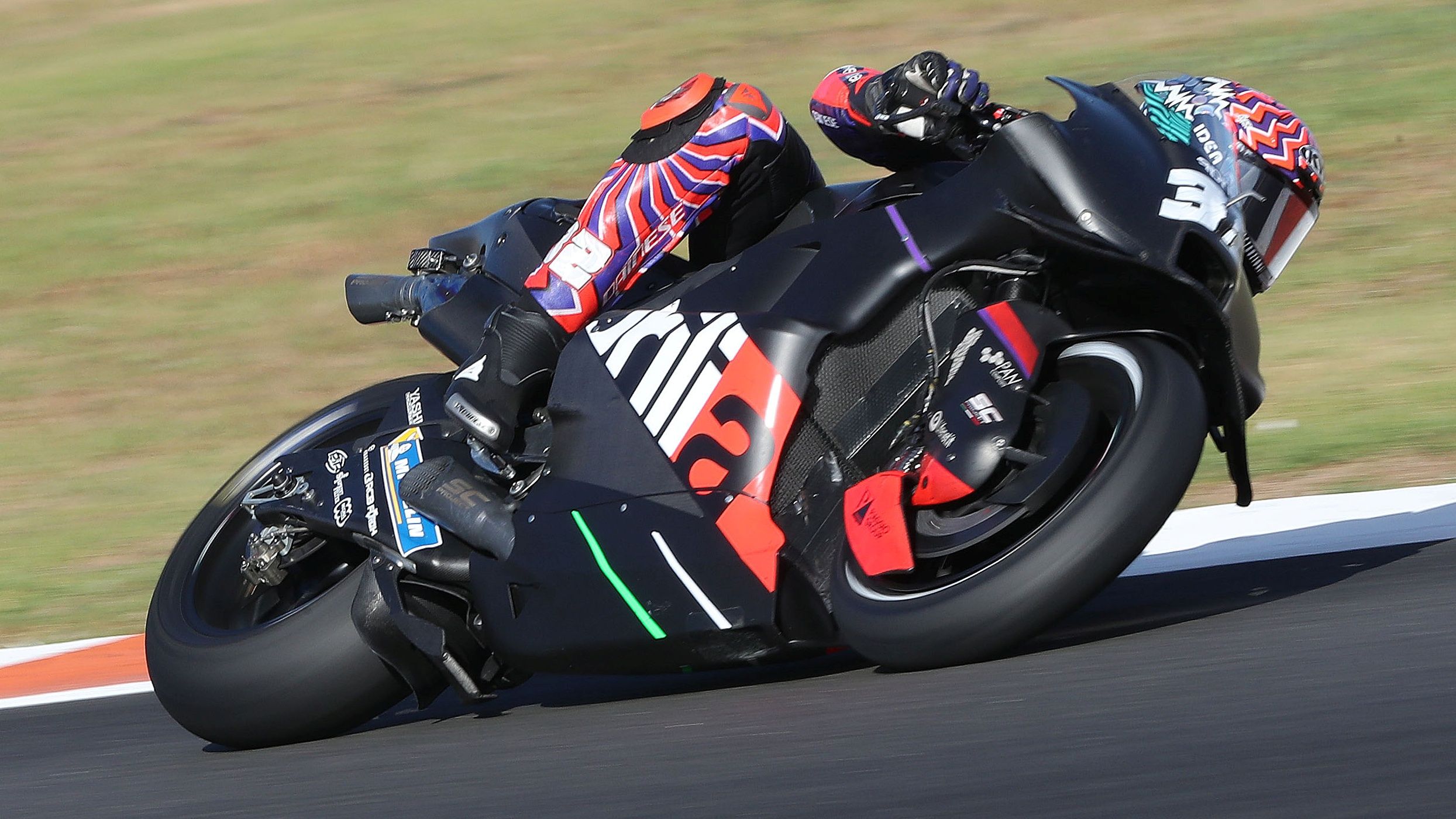 Lorenzo Savadori, test Valencia MotoGP 2024