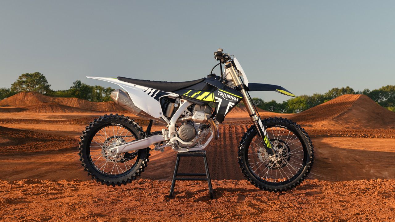 Triumph TF 250X 2024