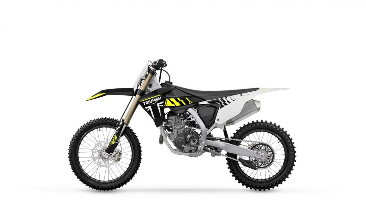 Triumph TF 250X 2024
