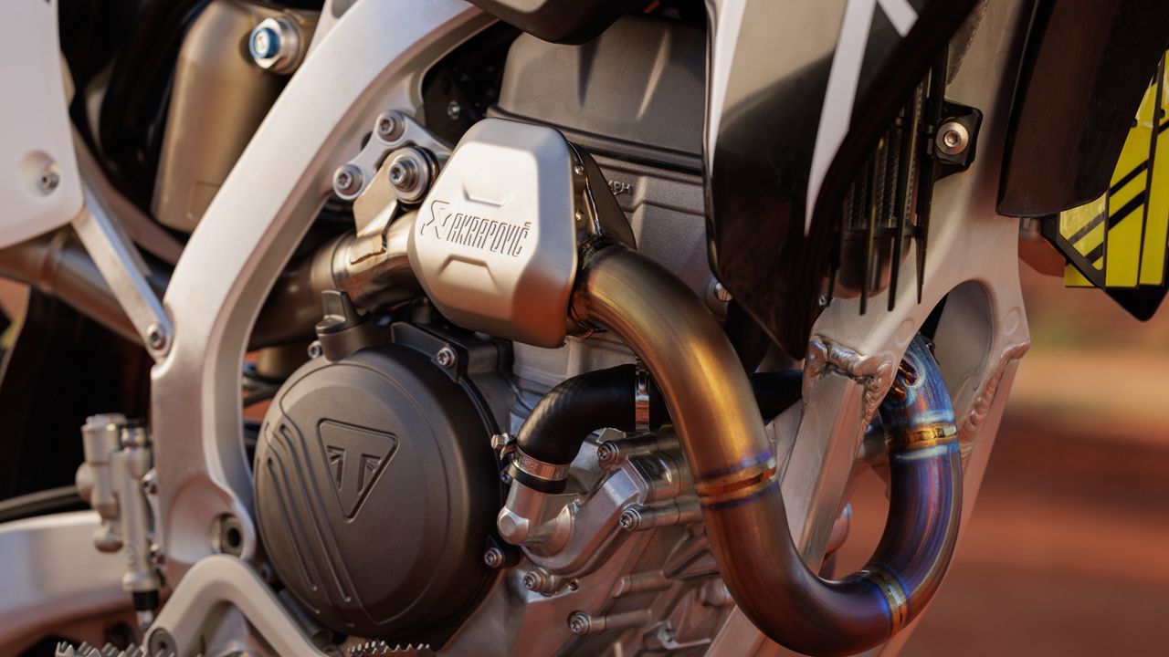 Triumph TF 250X 2024