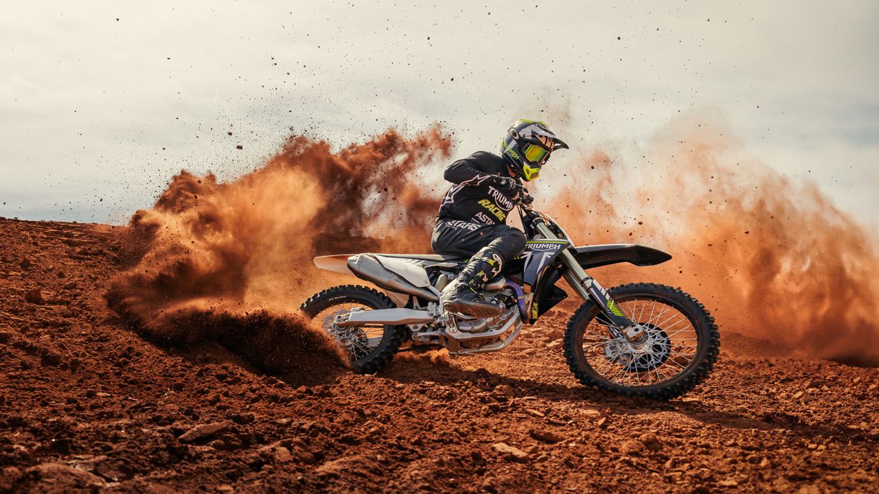 Triumph TF 250X 2024