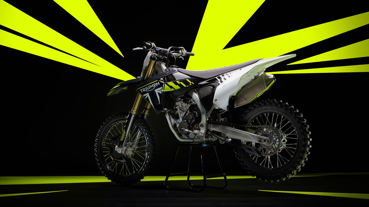 Triumph TF 250X 2024