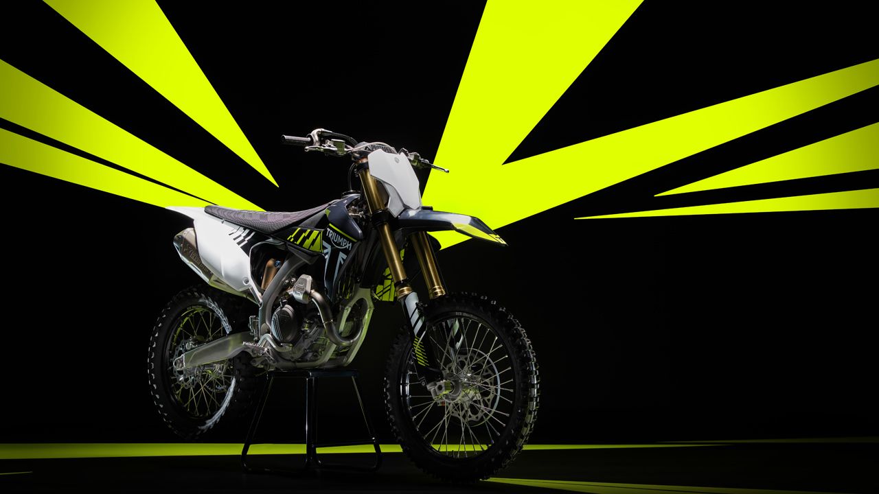Triumph TF 250X 2024