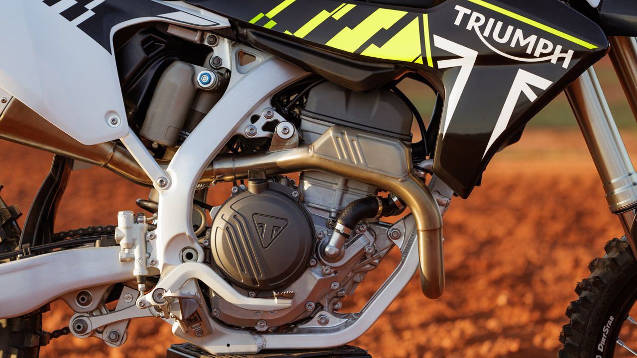 Triumph TF 250X 2024