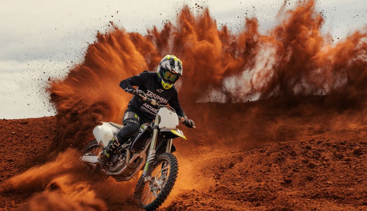 Triumph TF 250X 2024