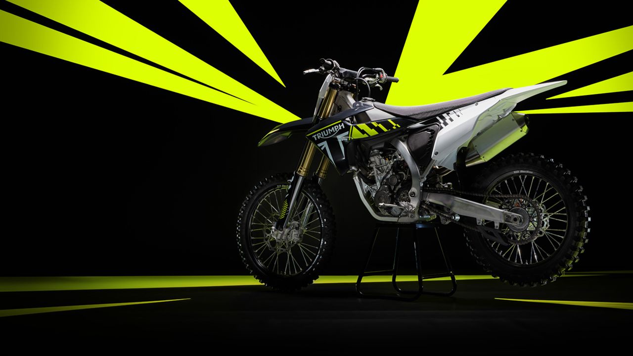 Triumph TF 250X 2024