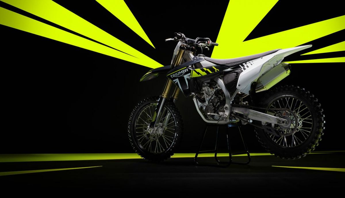 Triumph TF 250X 2024 Triumph TF 250X 2024
