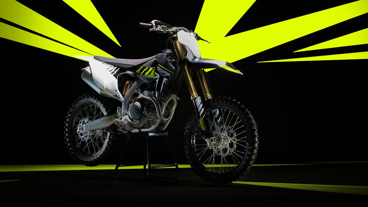 Triumph TF 250X 2024