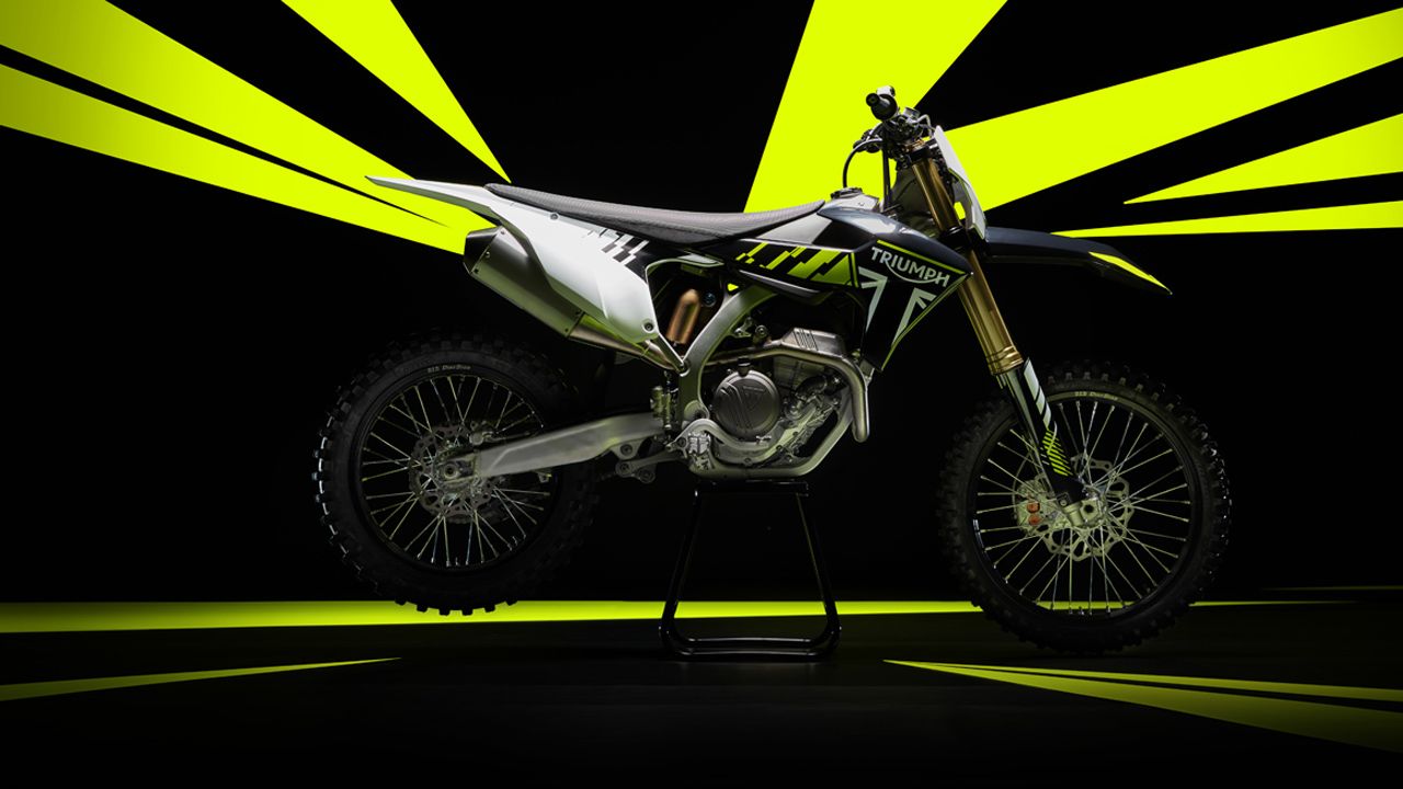 Triumph TF 250X 2024