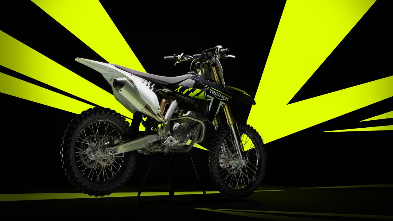 Triumph TF 250X 2024