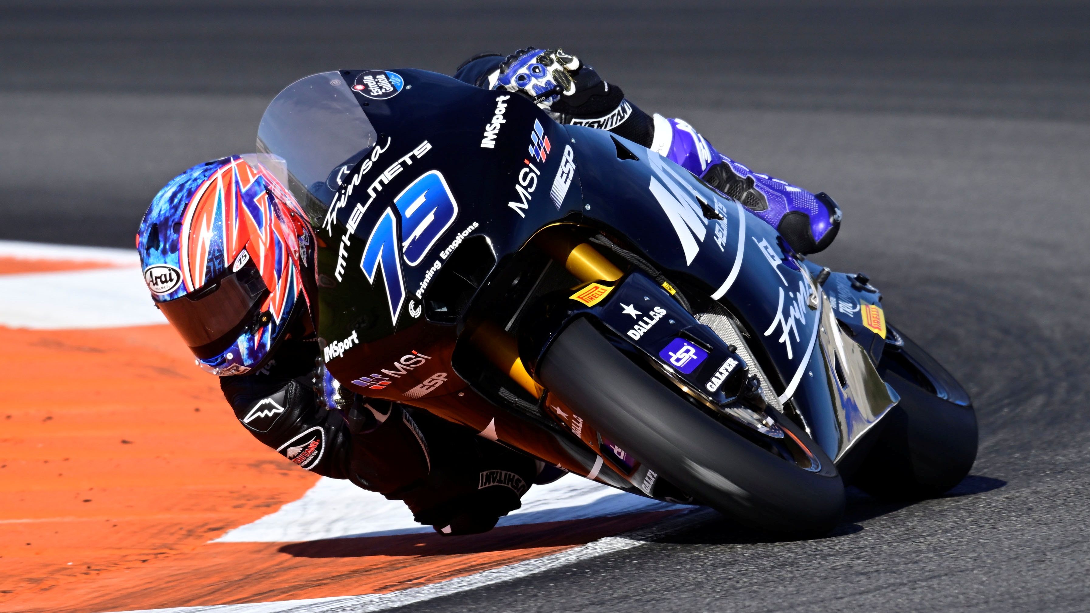 Ai Ogura, test Moto2 Valencia 2023