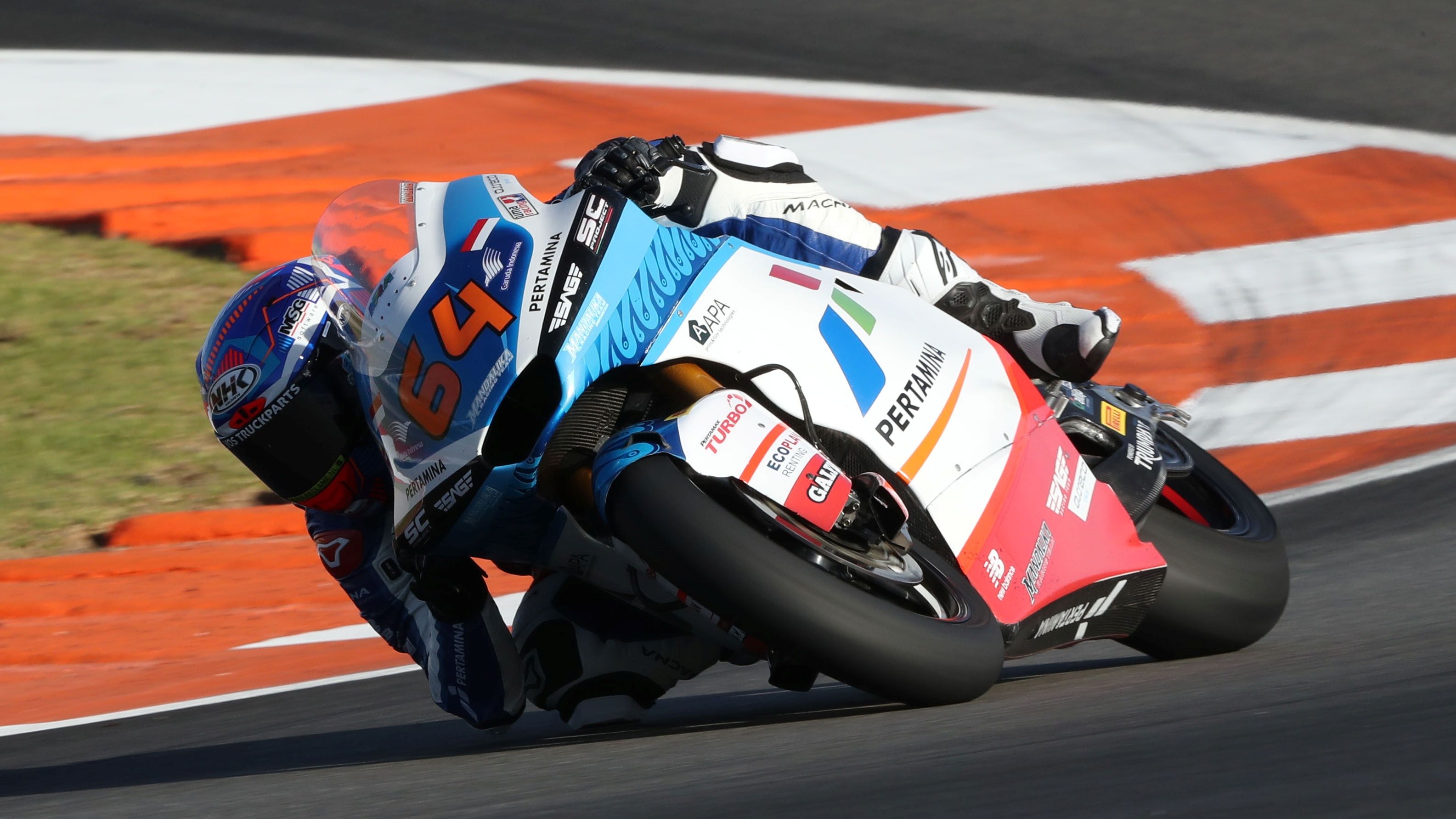 Bo Bendsneyder, test Moto2 Valencia 2023