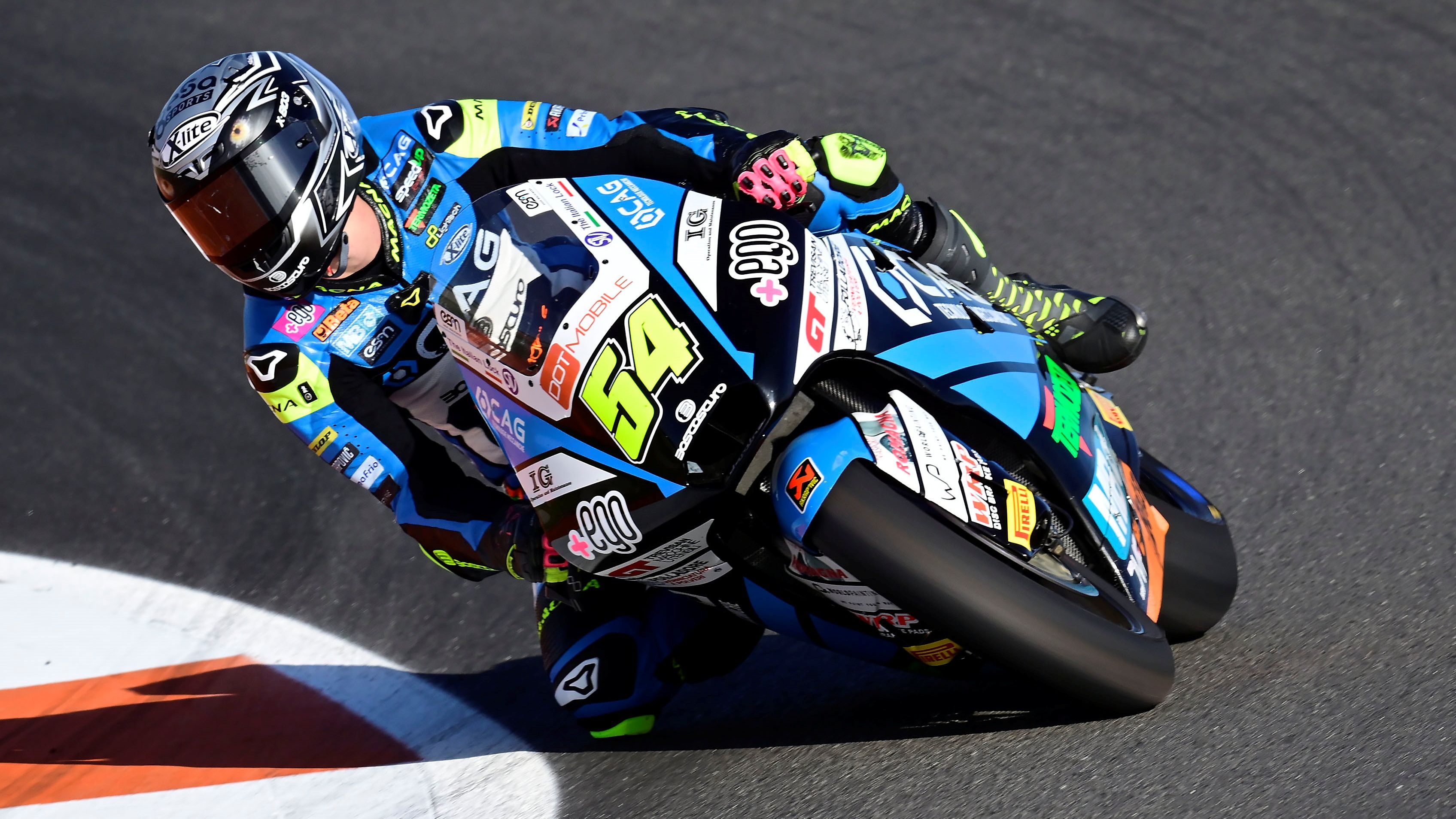 Fermín Aldeguer, test Moto2 Valencia 2023