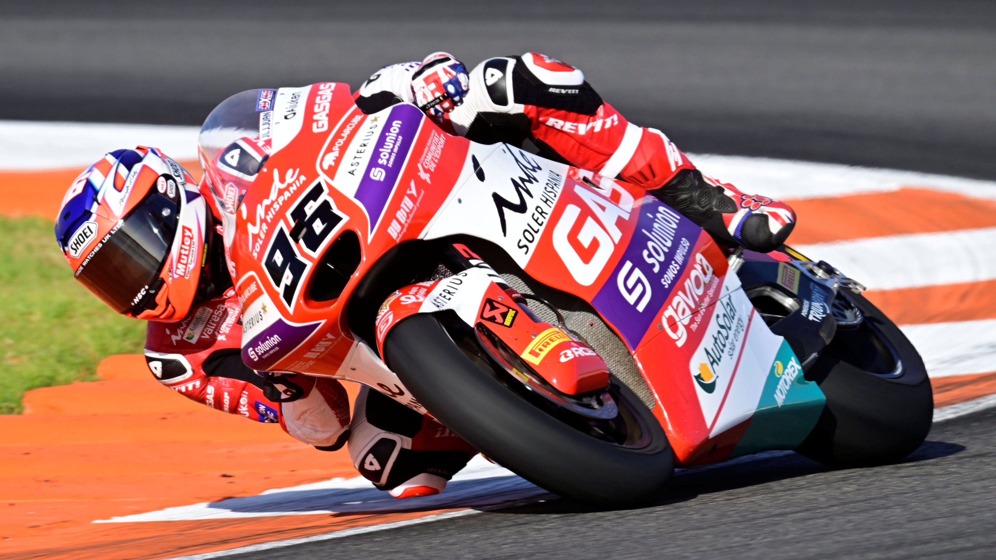Jake Dixon, test Moto2 Valencia 2023