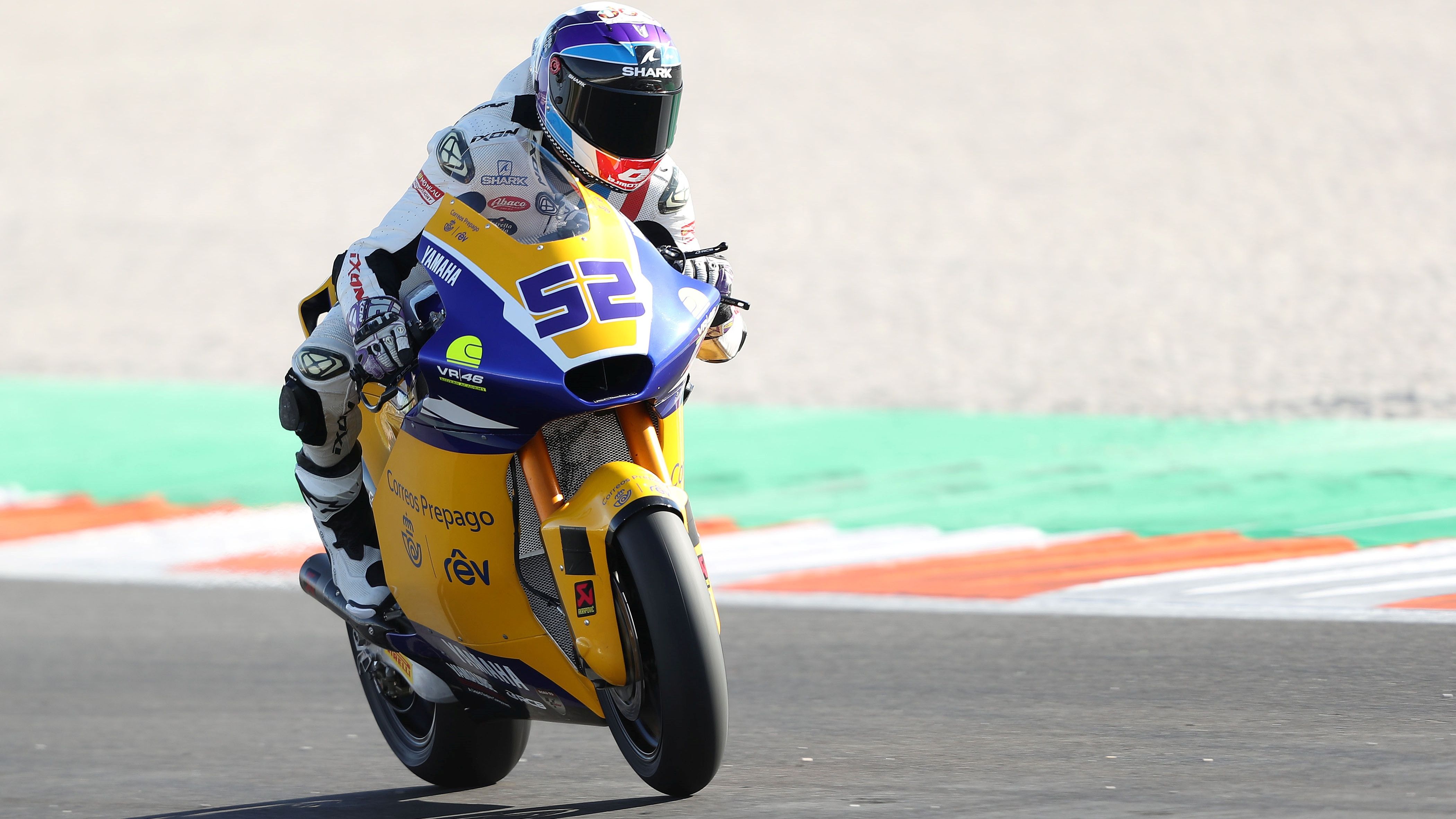 Jeremy Alcoba, test Moto2 Valencia 2023
