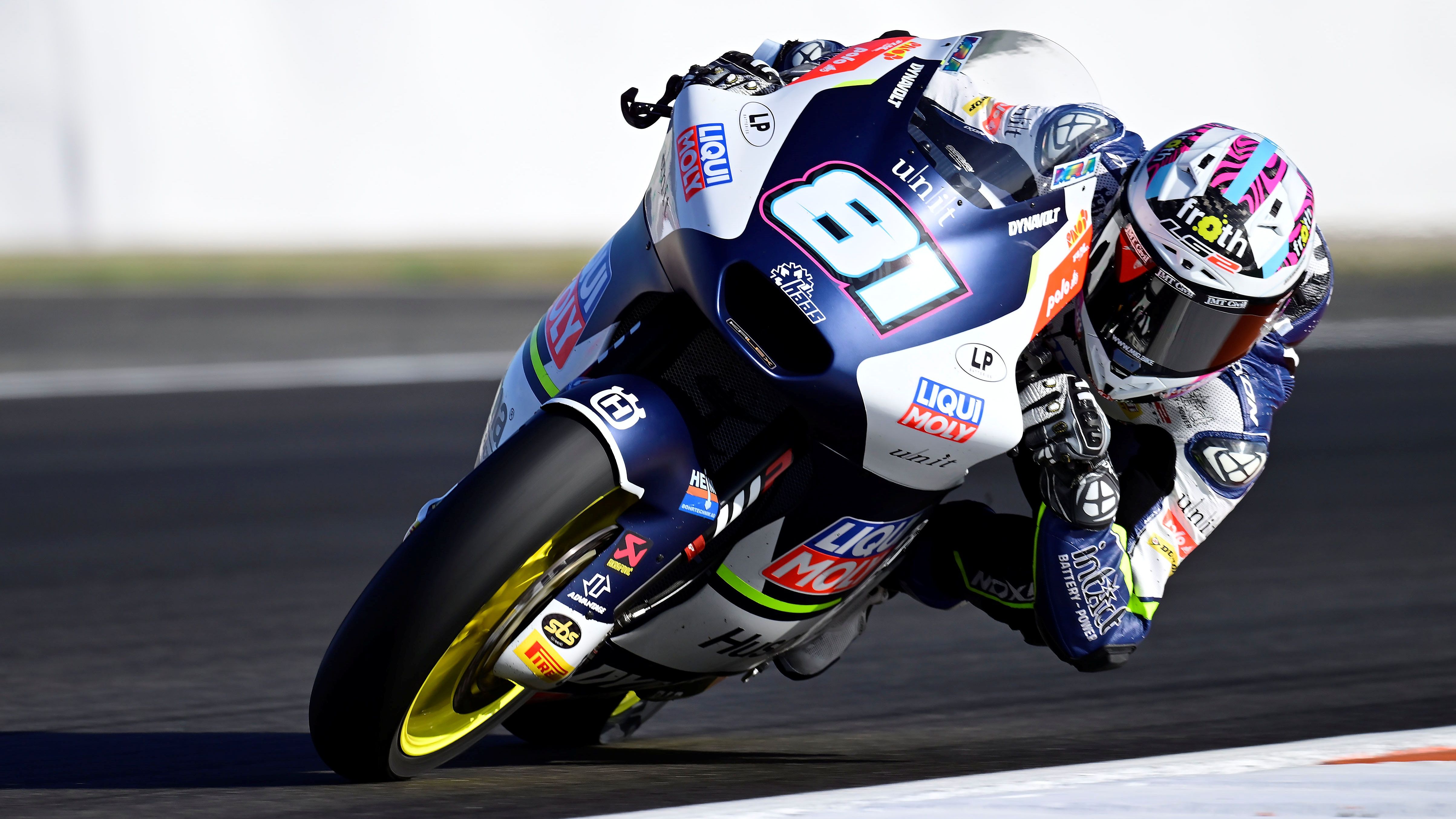 Senna Agius, test Moto2 Valencia 2023