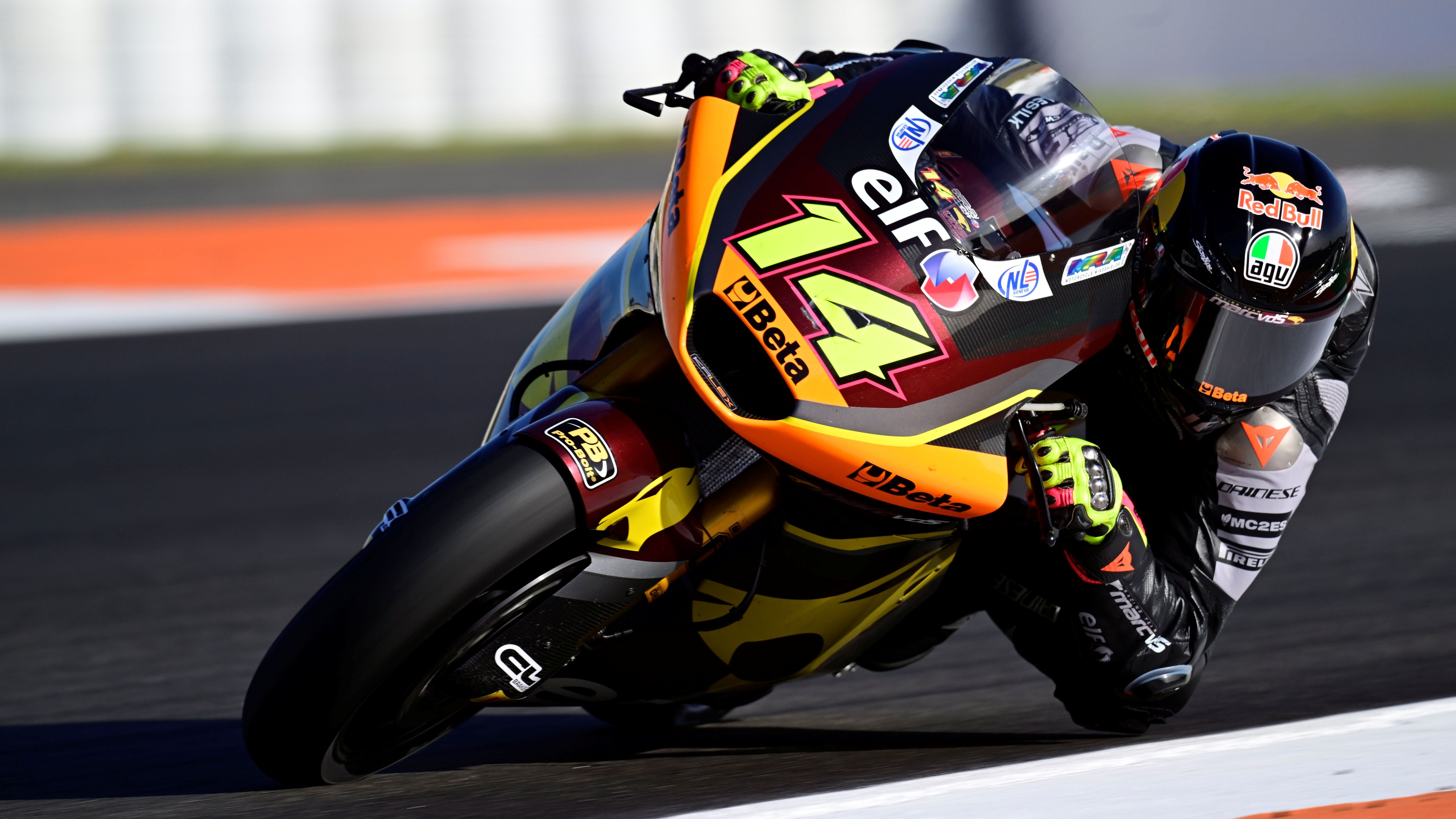 Tony Arbolino, test Moto2 Valencia 2023