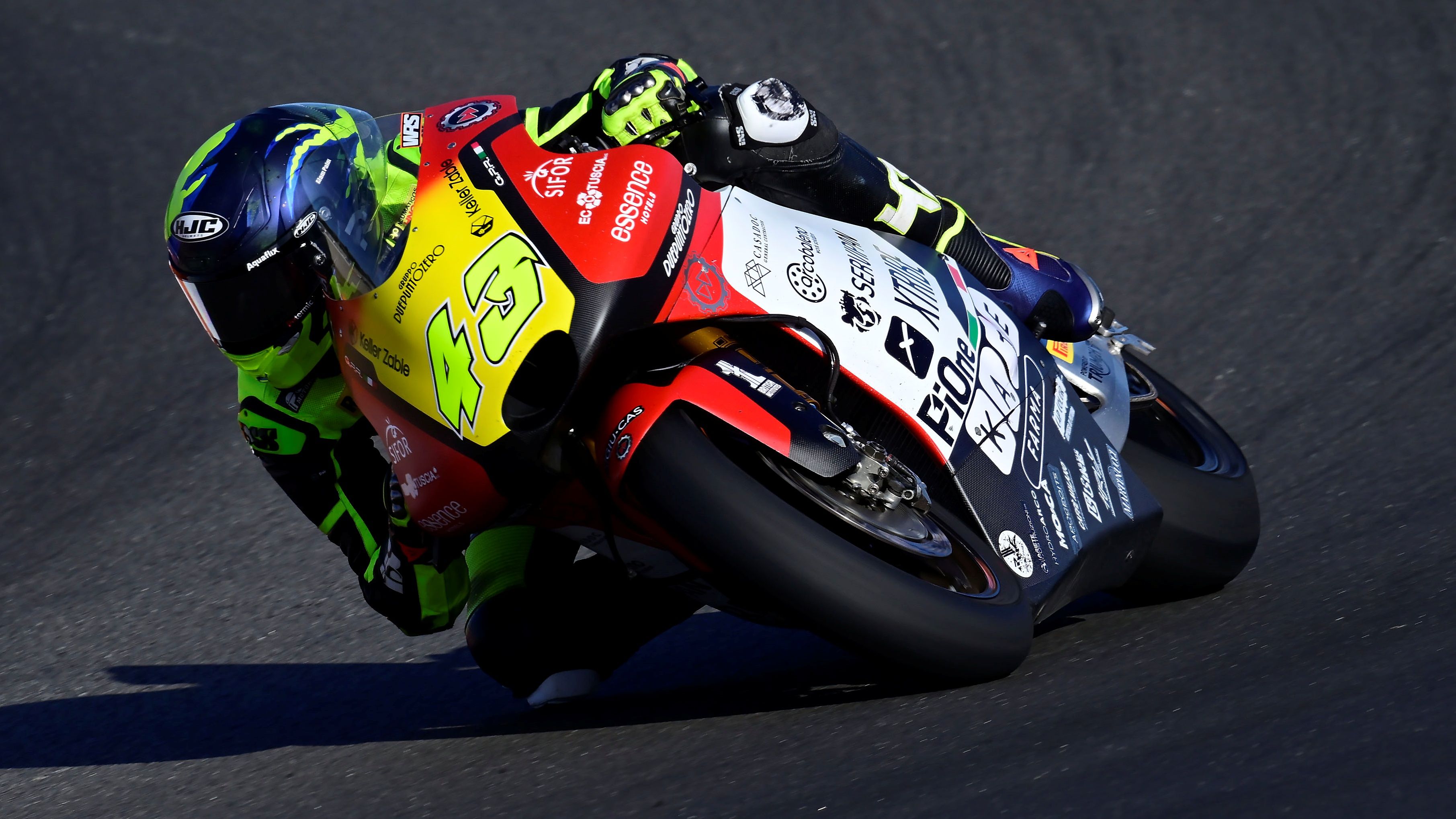 Xavi Artigas, test Moto2 Valencia 2023