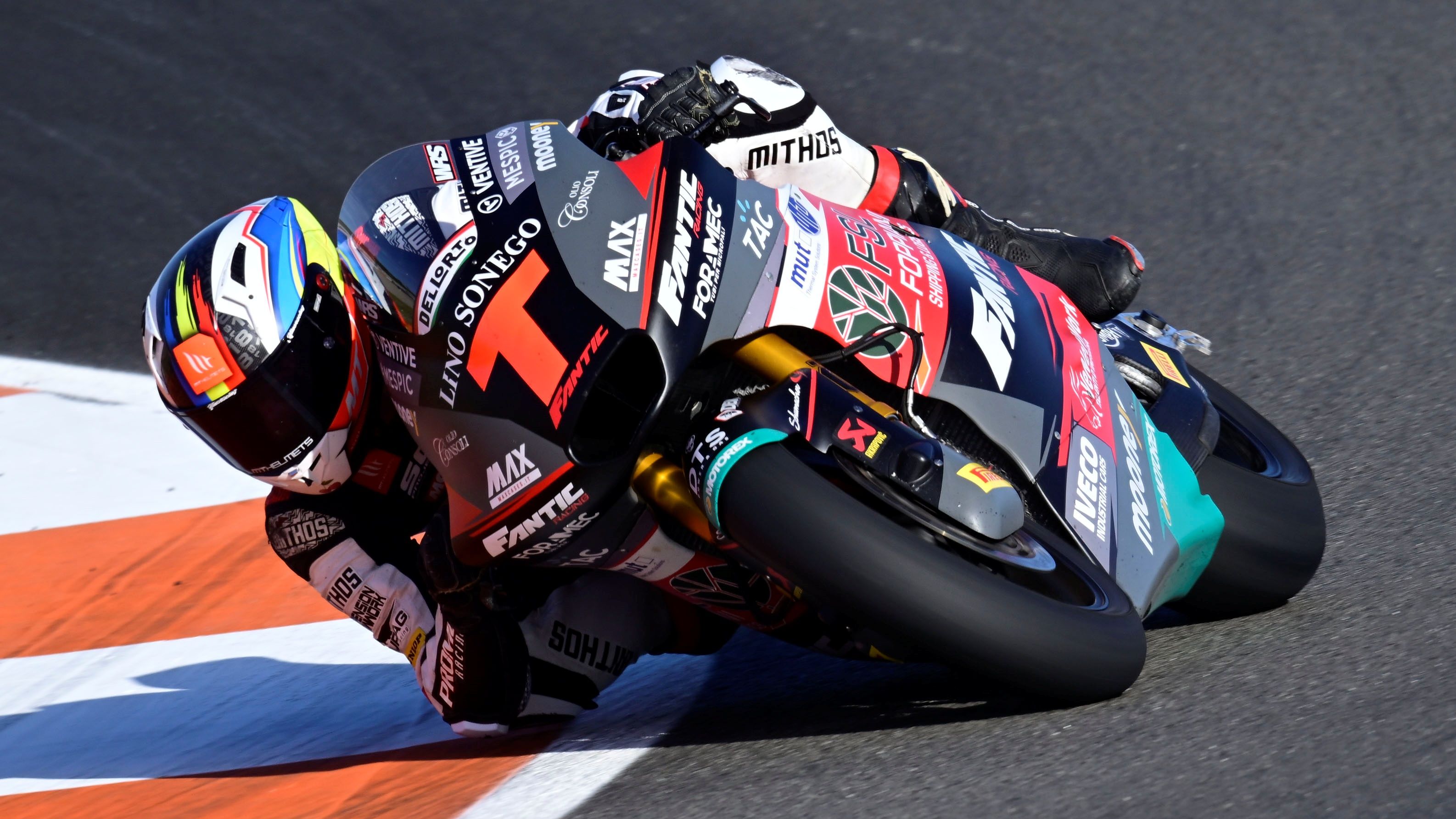 Xavi Cardelús, test Moto2 Valencia 2023