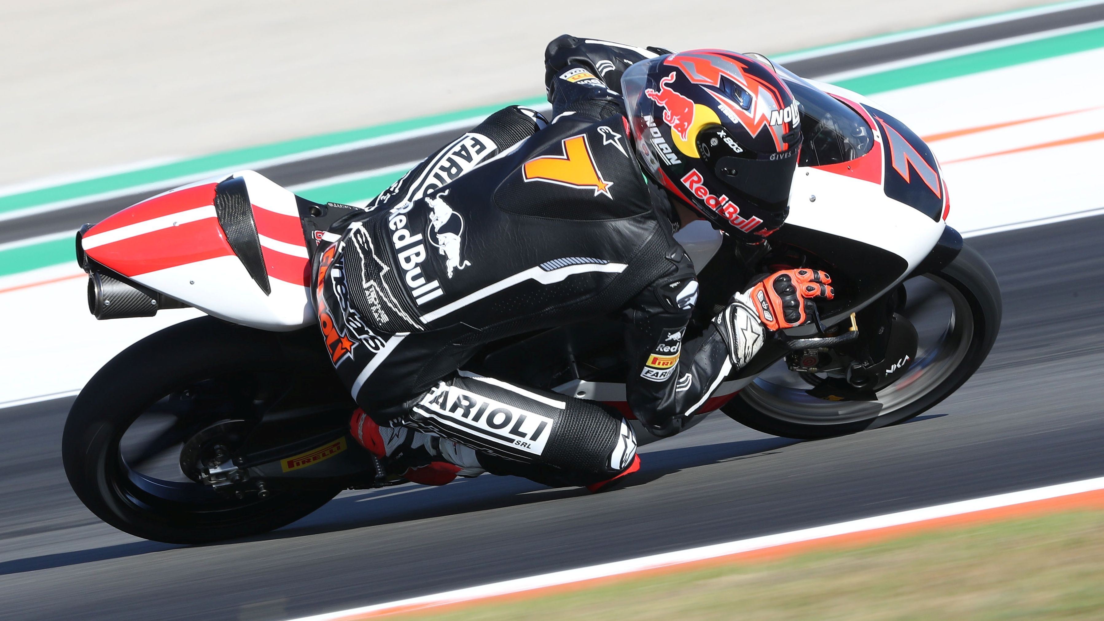Filippo Farioli, test Moto3 Valencia 2023