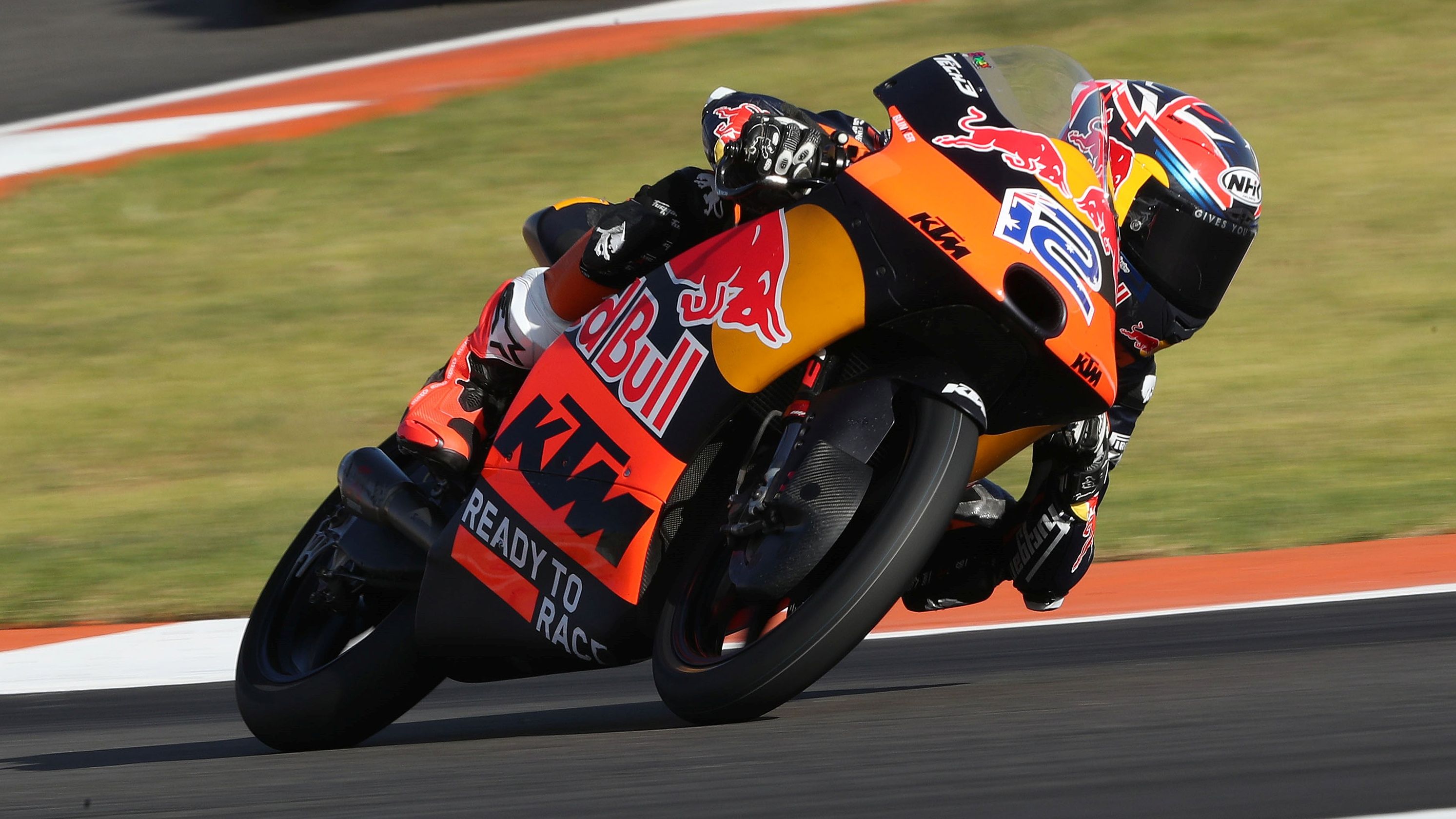 Jacob Roulstone, test Moto3 Valencia 2023