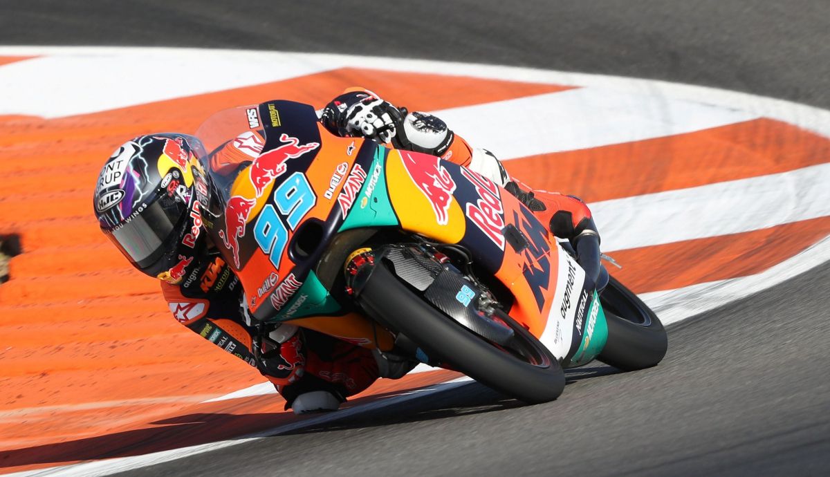 José Antonio Rueda, test Moto3 Valencia 2023 José Antonio Rueda, test Moto3 Valencia 2023