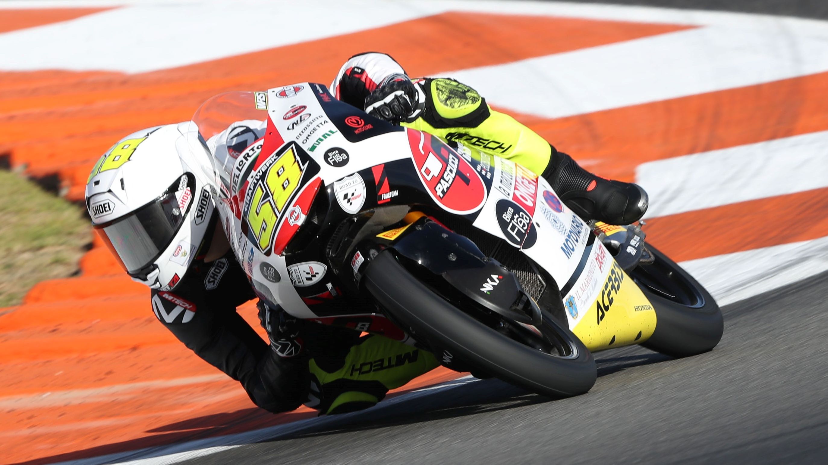 Luca Lunetta, test Moto3 Valencia 2023