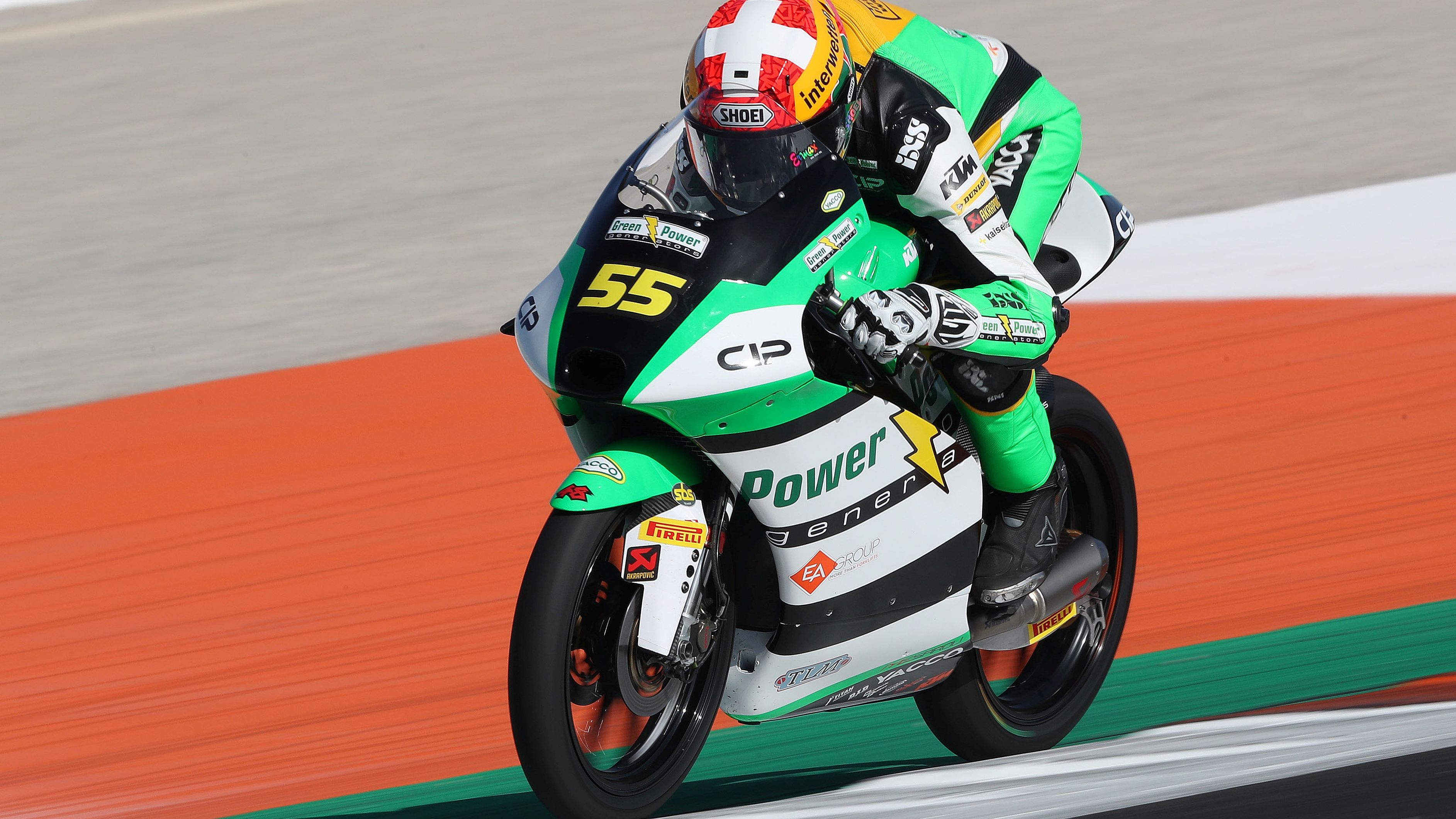 Noah Dettwiler, test Moto3 Valencia 2023