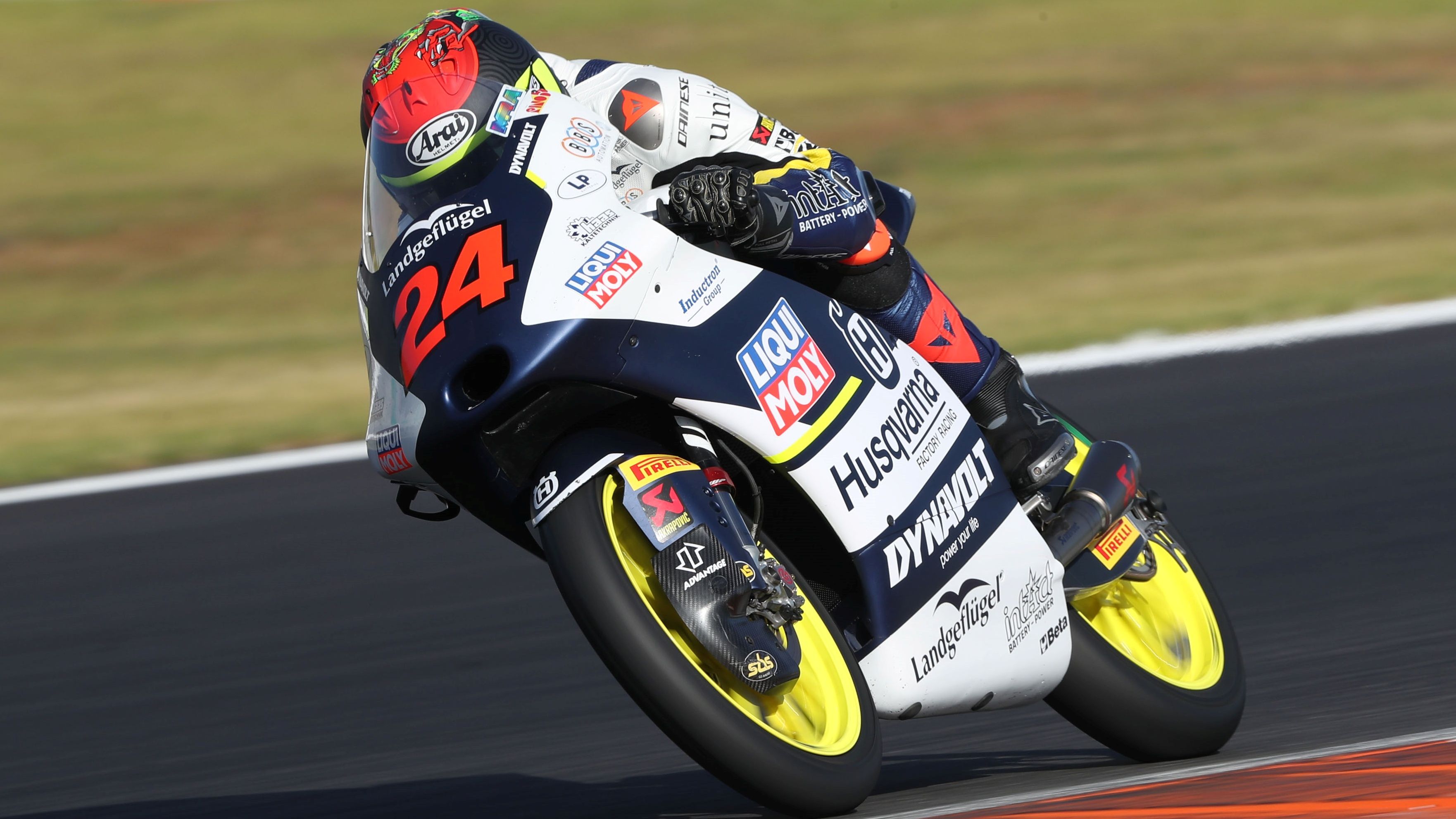 Tatsuki Suzuki, test Moto3 Valencia 2023