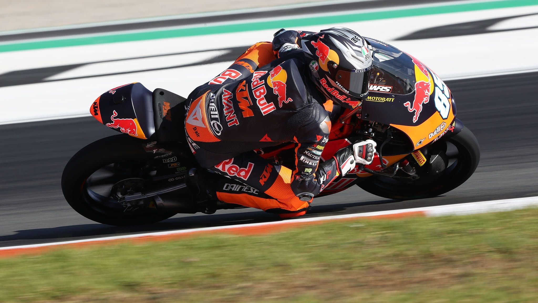 Xabi Zurutuza, test Moto3 Valencia 2023