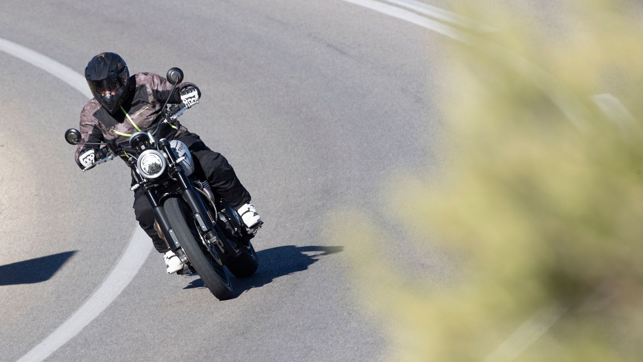 Triumph Scrambler 1200 X 2024