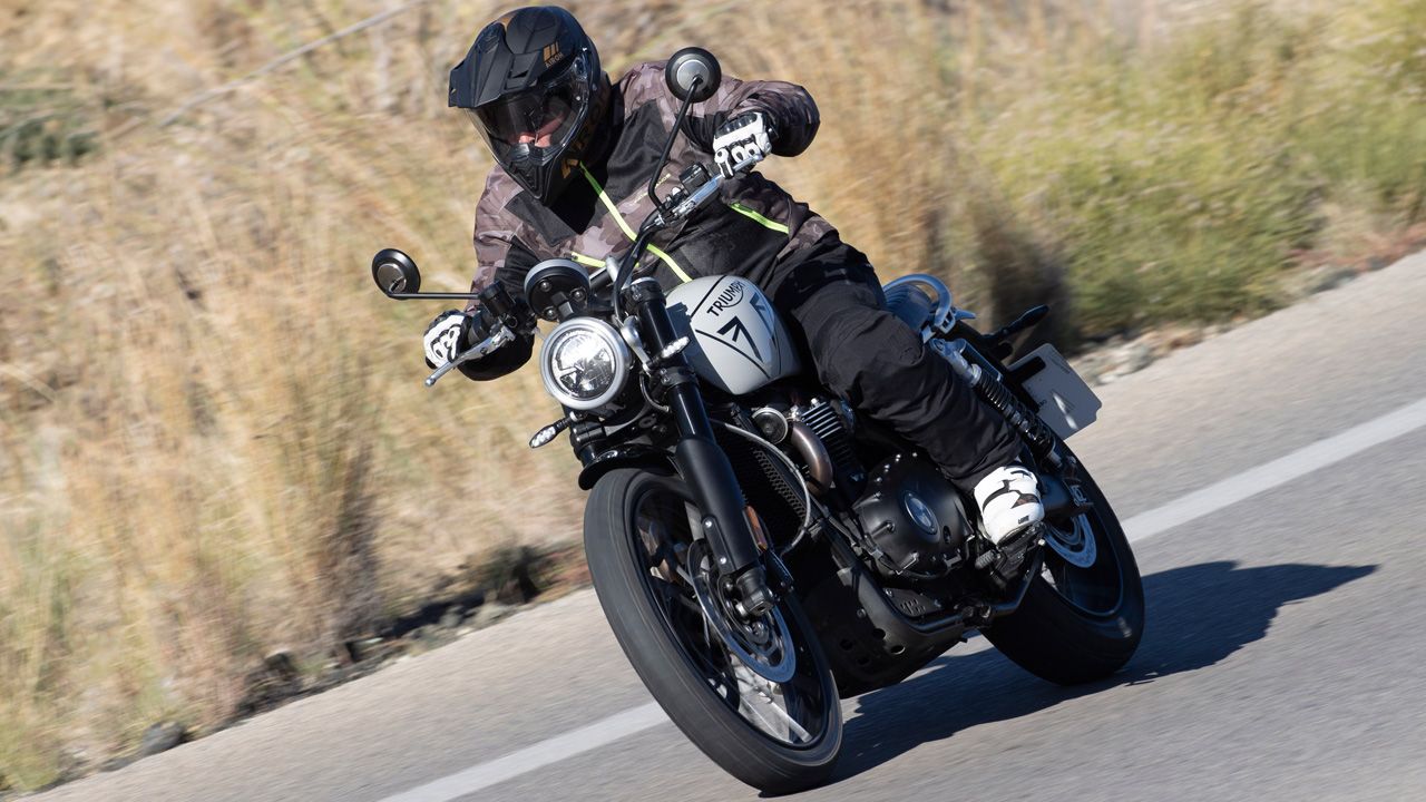 Triumph Scrambler 1200 X 2024
