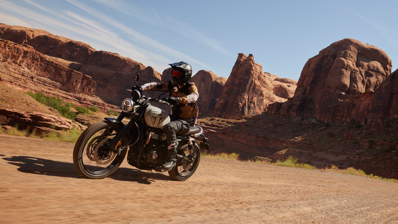 Triumph Scrambler 1200 X 2024