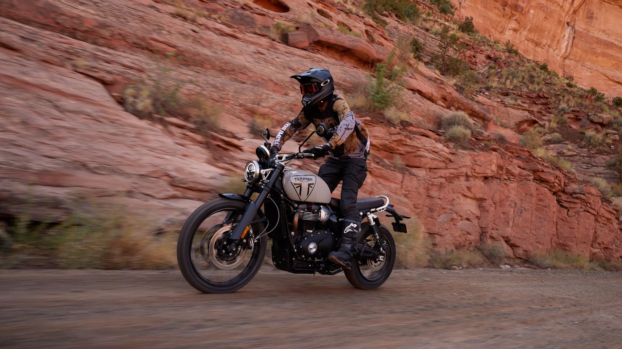 Triumph Scrambler 1200 X 2024