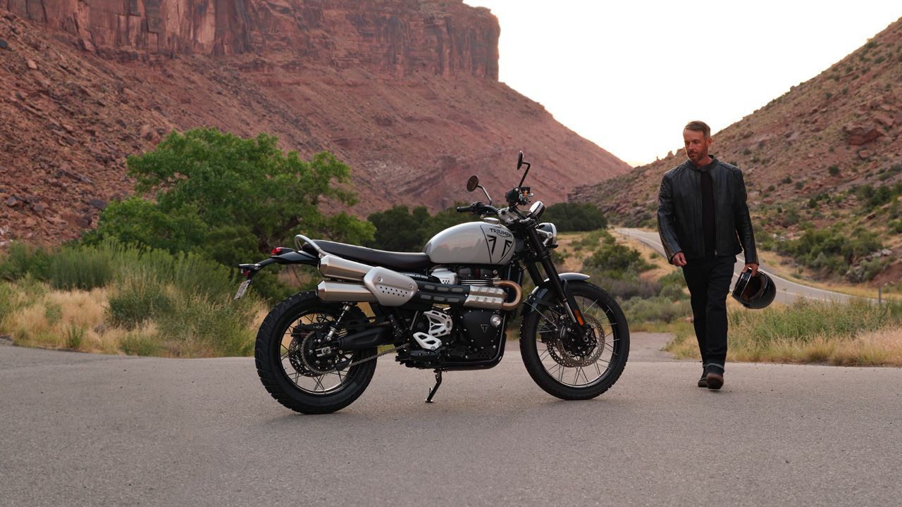 Triumph Scrambler 1200 X 2024