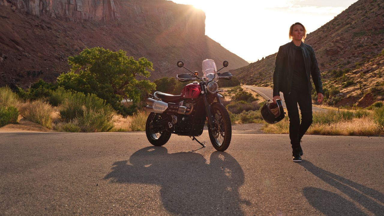 Triumph Scrambler 1200 X 2024