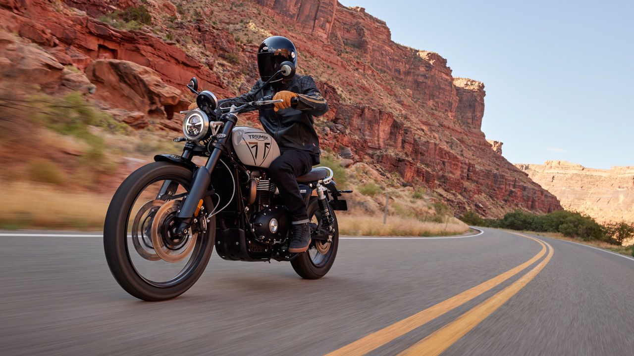 Triumph Scrambler 1200 X 2024