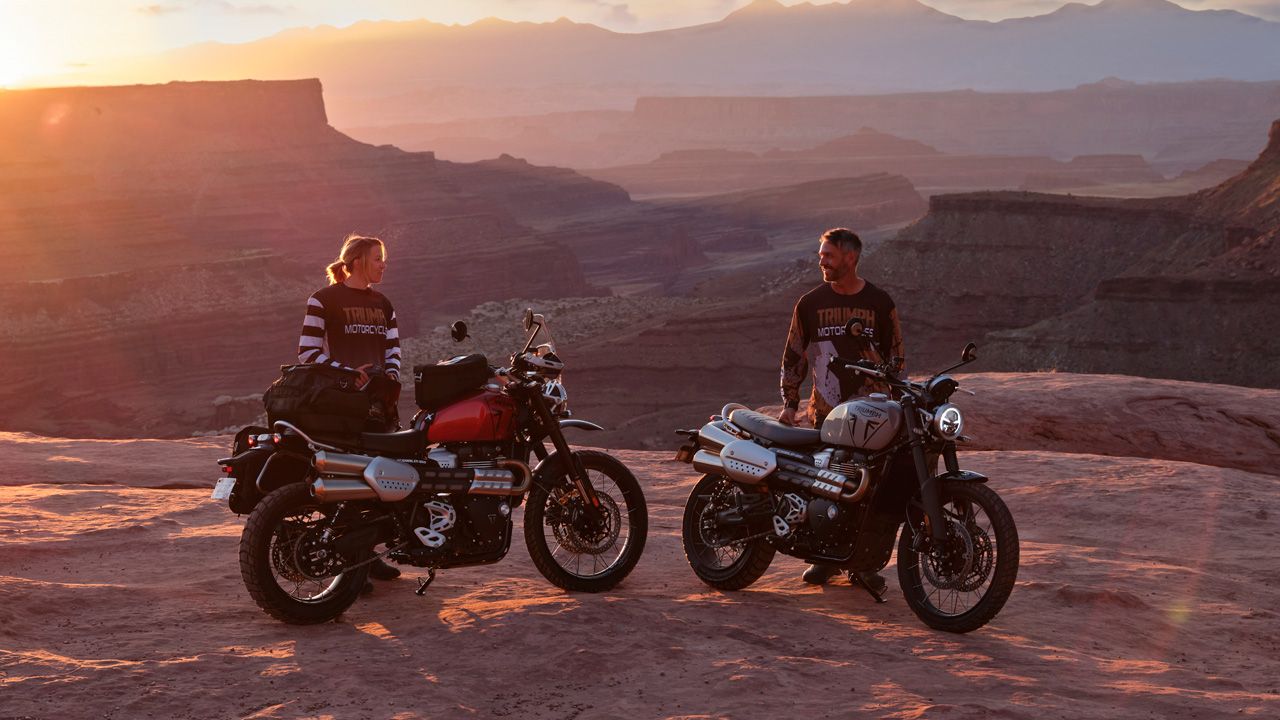 Triumph Scrambler 1200 X 2024