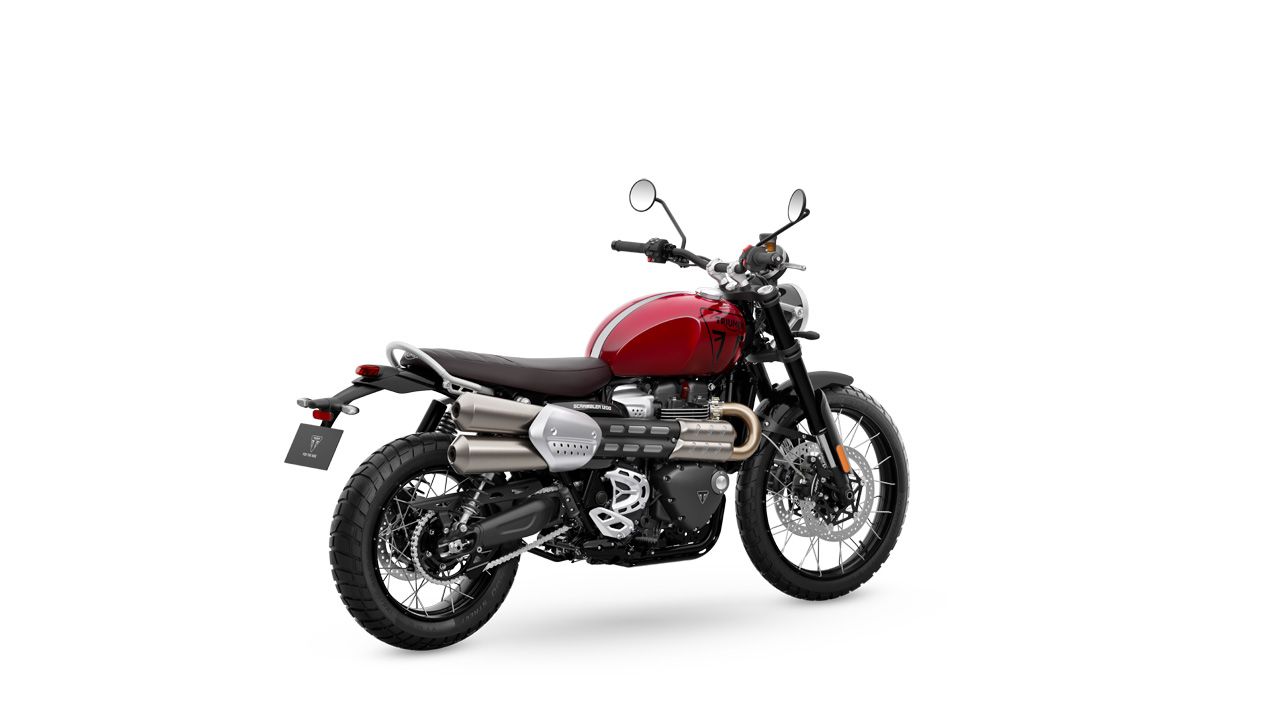 Triumph Scrambler 1200 X 2024