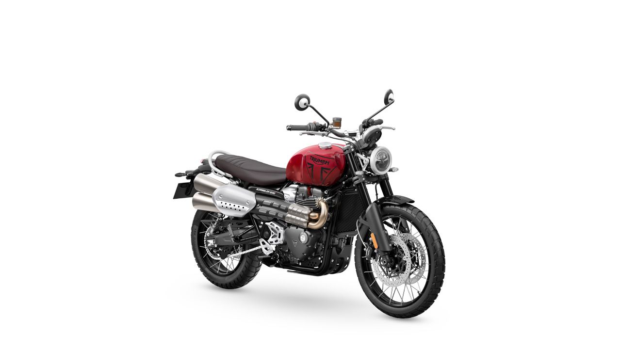 Triumph Scrambler 1200 X 2024