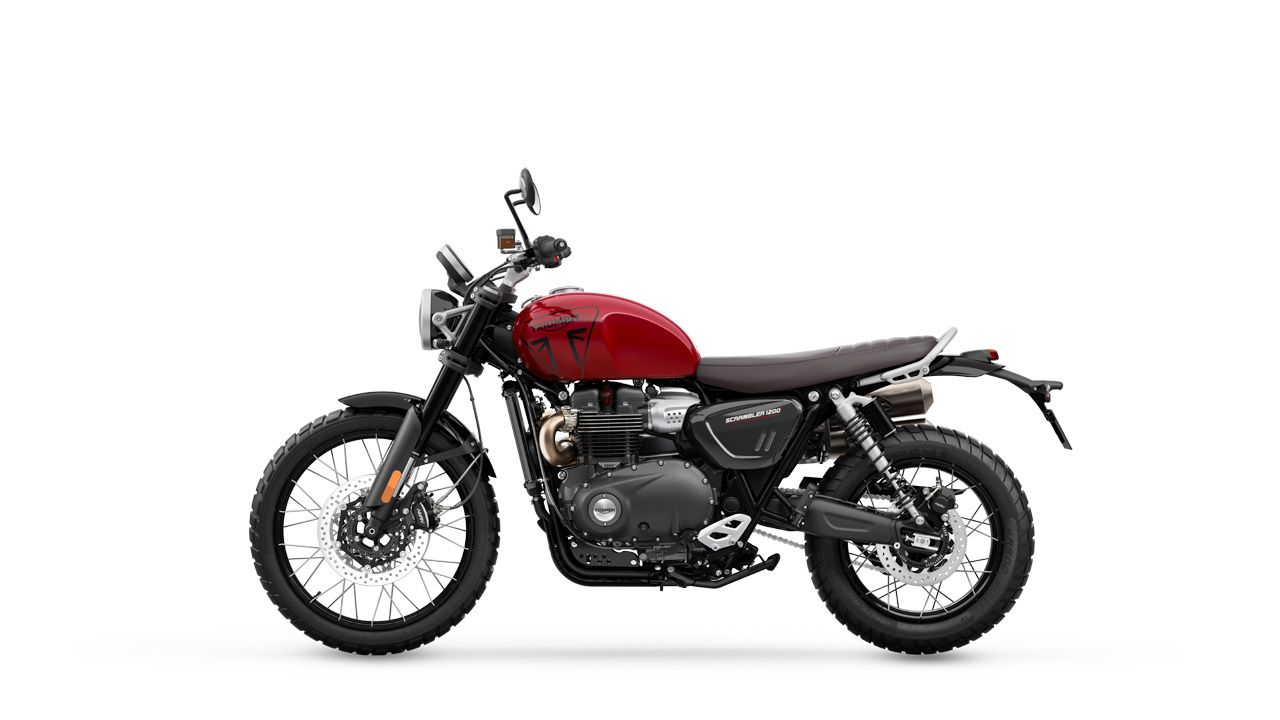 Triumph Scrambler 1200 X 2024