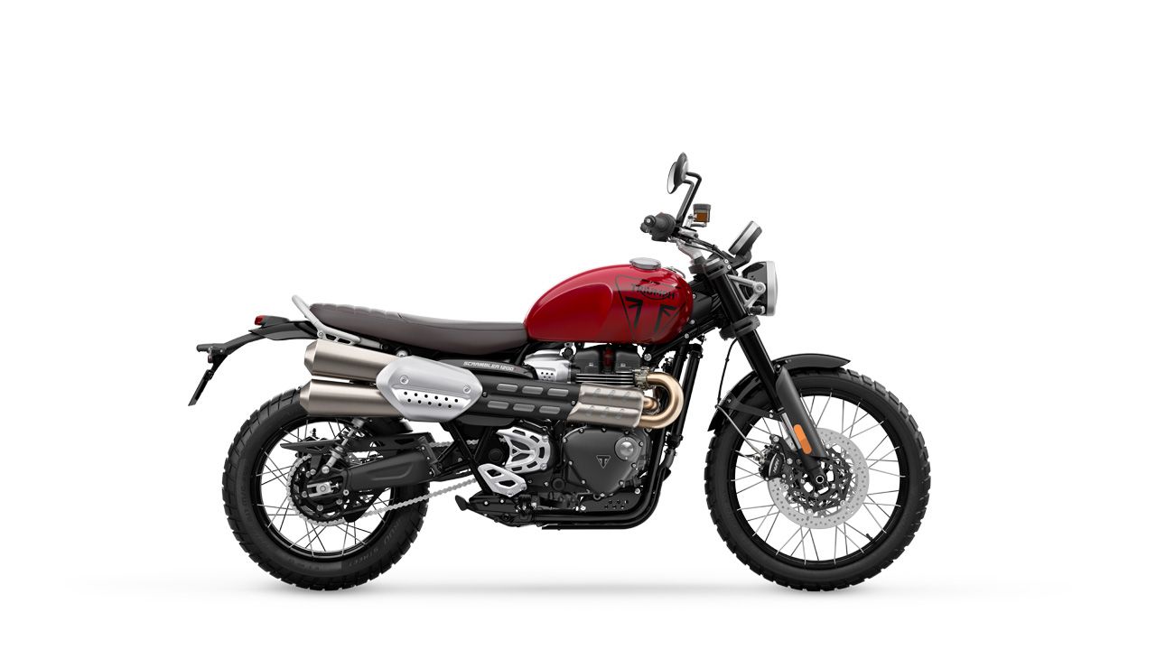 Triumph Scrambler 1200 X 2024