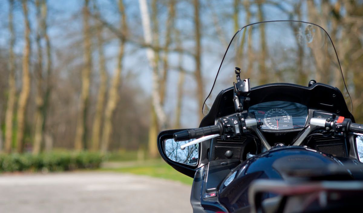 Parabrisas para moto
